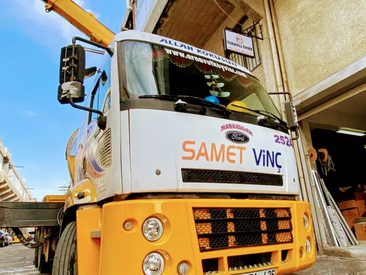 Arnavutköy Vinç - Smt Vinç - Vinç Kiralama - Arnavutköy'de Vinç