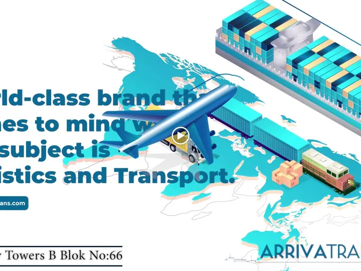 Arrivatrans Uluslararası Hava ve Deniz Taşımacılığı