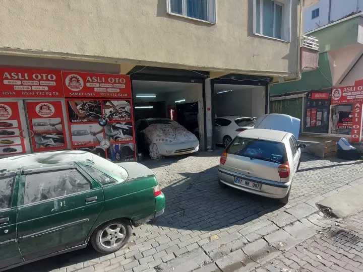 ARS & ASLI OTO KAPORTA BOYA MOTOR MEKANIK MOTOSIKLET TAMIR GRENAJ TAMIR