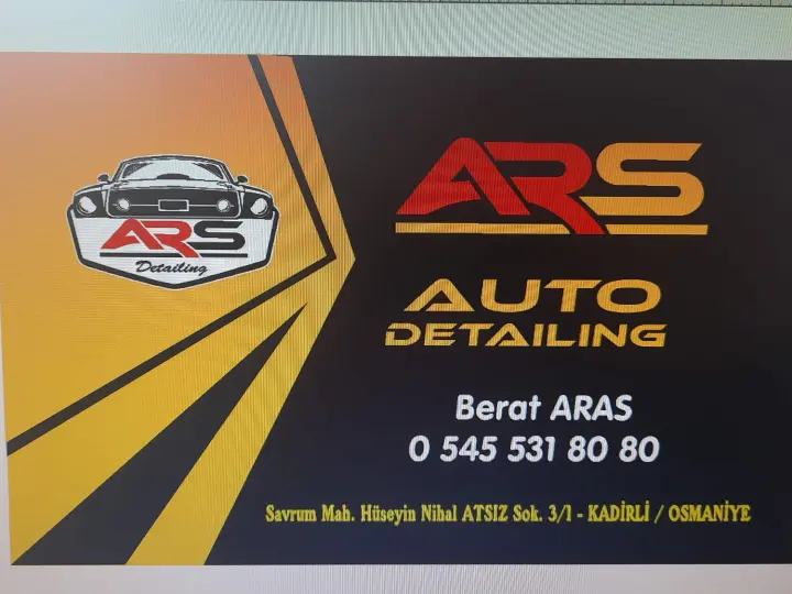 ARS AUTO DETAİLİNG