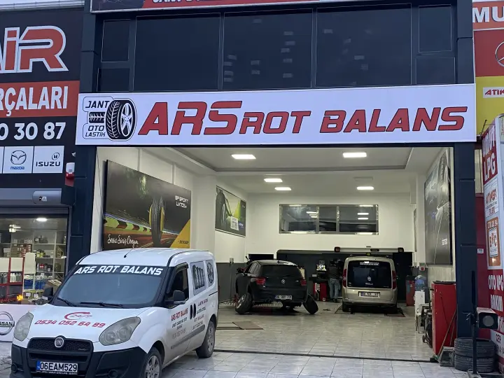 Ars Oto Rot Balans