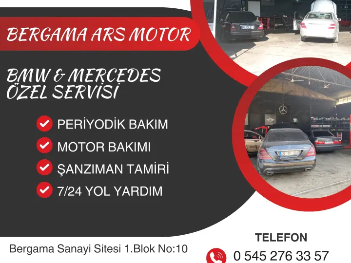 Ars Oto Tamir ve Bakım Servisi
