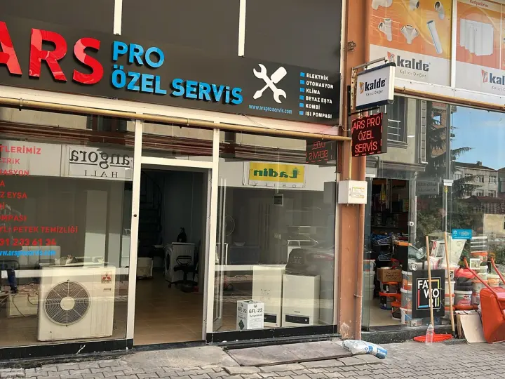 Ars Pro Klima ve Kombi Servisi