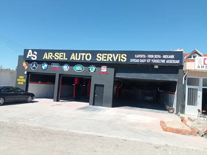 ARSEL AUTO SERVİS KAPORTA FIRIN BOYA MEKANİK OFFROAD ARAÇ TASARIM
