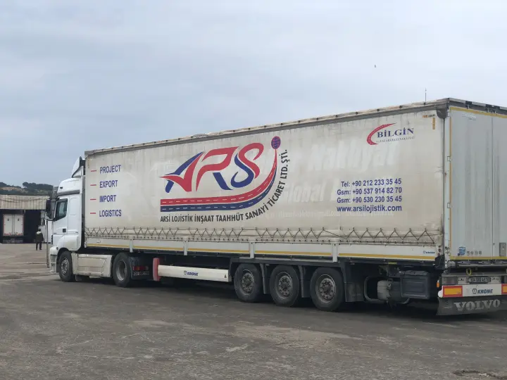 Arsi Lojistik İnşaat Taah. San. Tic. Ltd.Şti
