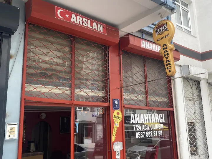 Arslan Anahtar Çilingir