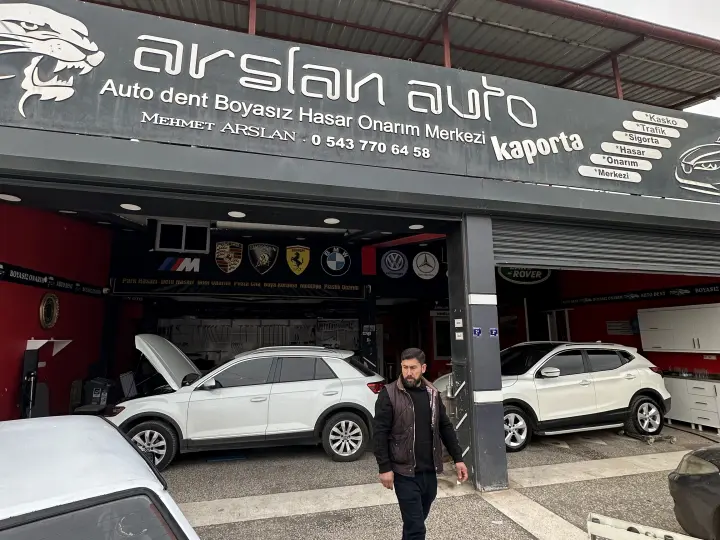 Arslan Auto Dent TR (boyasız göçük onarım servisi siverek
