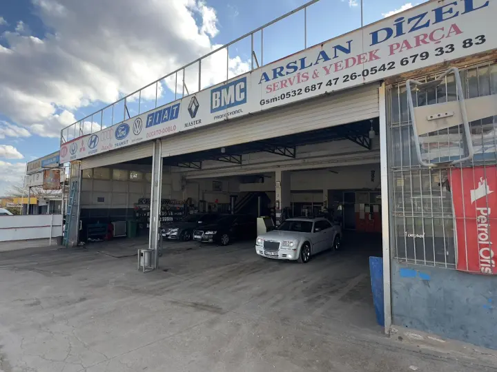 Arslan Dizel Oto&Yedek Parça (OTOKAR & FRUEHAUF YETKİLİ SERVİSİ)