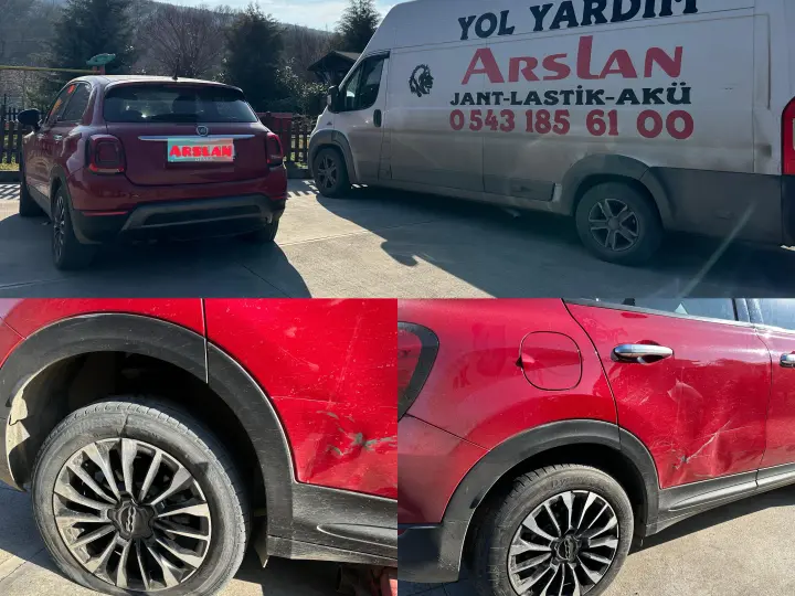 ARSLAN LASTİK YOL YARDİM