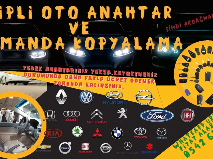ARSLAN OTO ANAHTAR