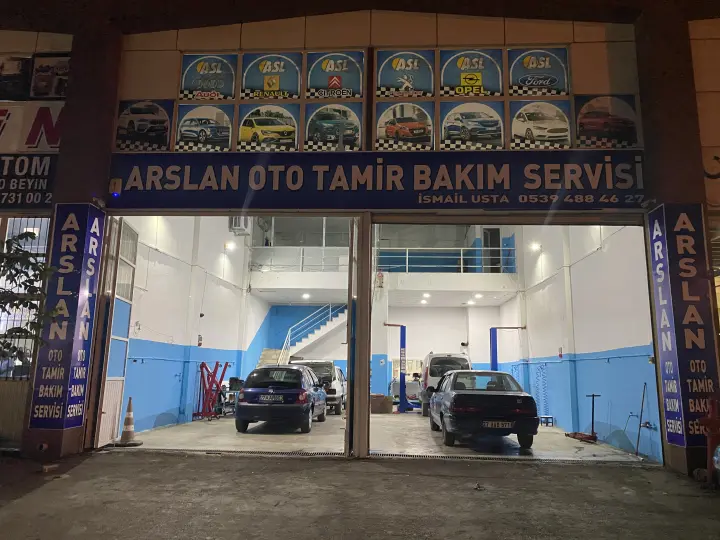 ARSLAN OTO BAKIM VE TAMİR SERVİSİ