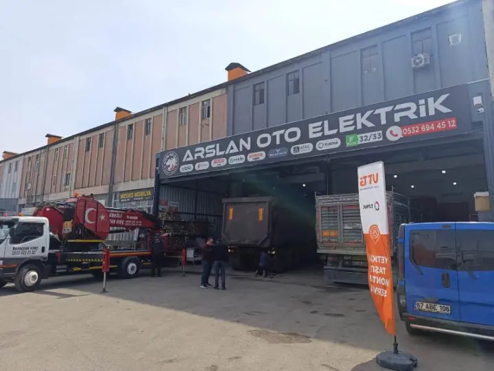 ARSLAN OTO ELEKTRİK KLİMA TAKOGRAF TAMİR SERVİSİ KDZ EREĞLİ