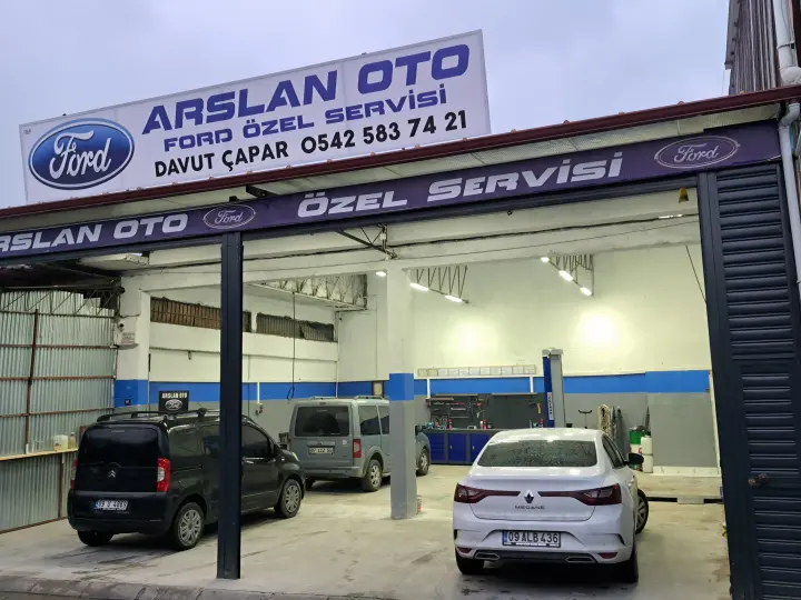 ARSLAN OTO FORD ÖZEL SERVİSİ