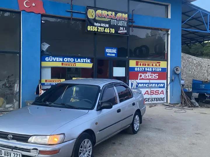 Arslan oto lastik