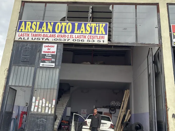 ARSLAN OTO LASTİK