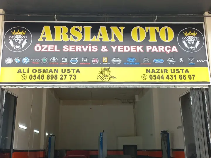 Arslan oto mekanik