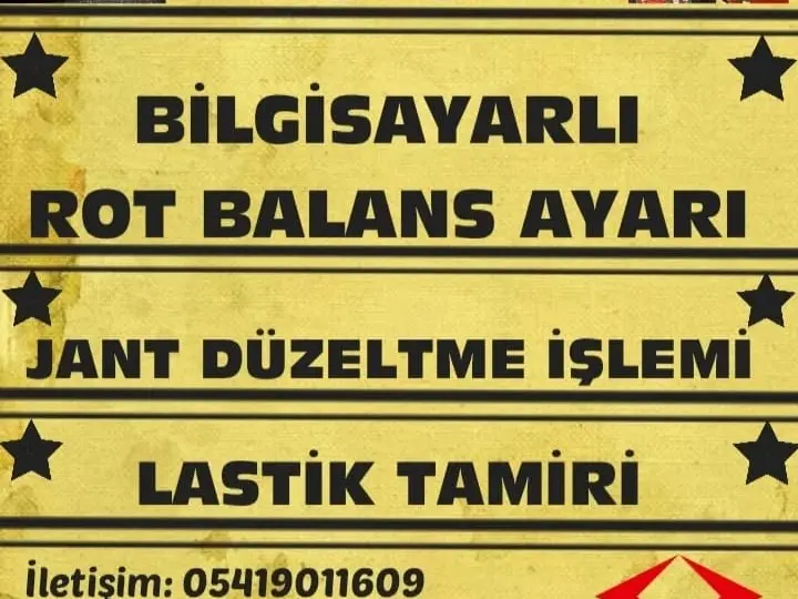 Arslan Oto Rotbalans & Lastik Tamiri