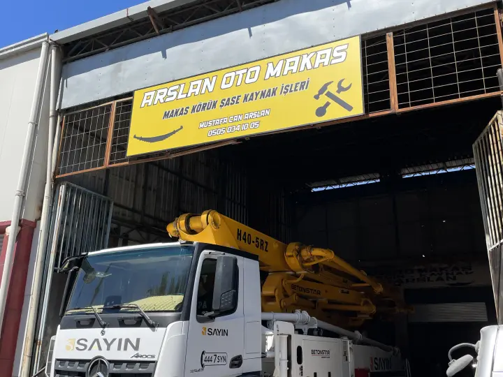 Arslan Oto tamir bakım servisi
