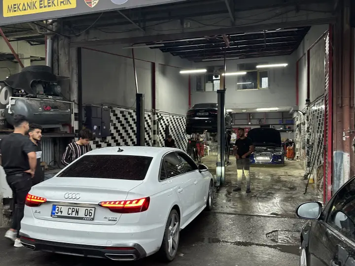 Arslan oto tamir ve bakim servisi