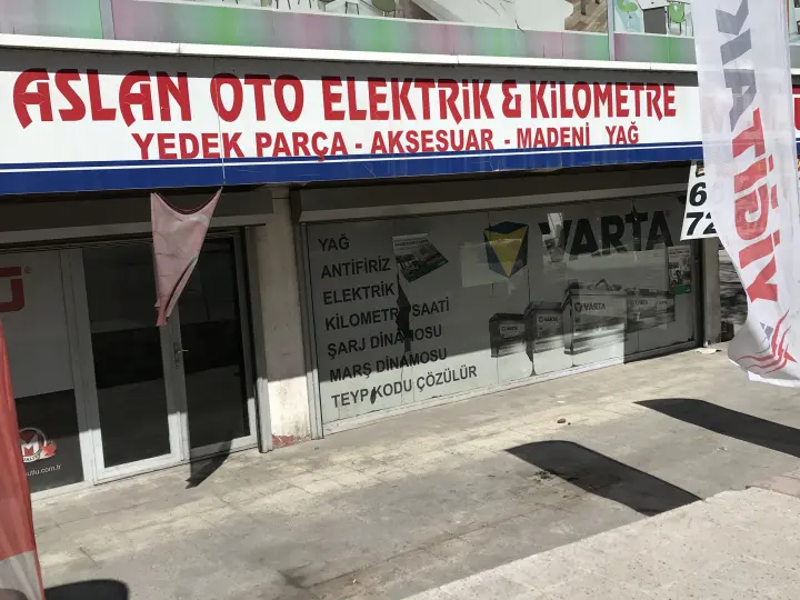 Arslan Otomotiv akü