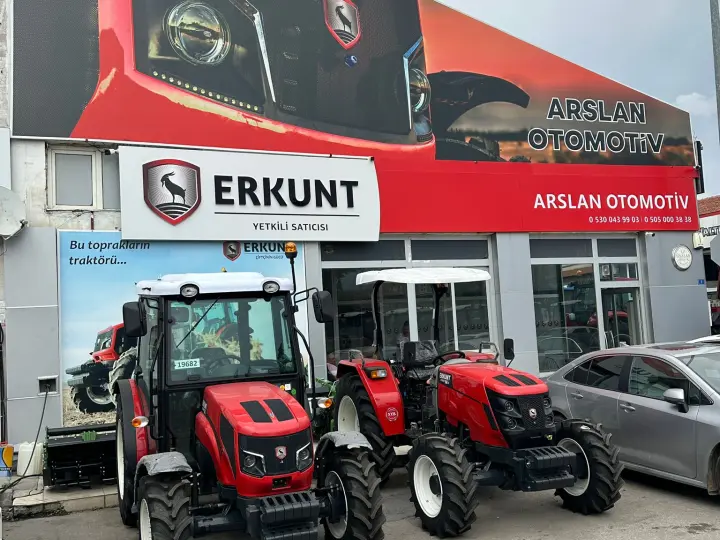 Arslan Otomotiv Erkunt Bölge Bayi Kayseri