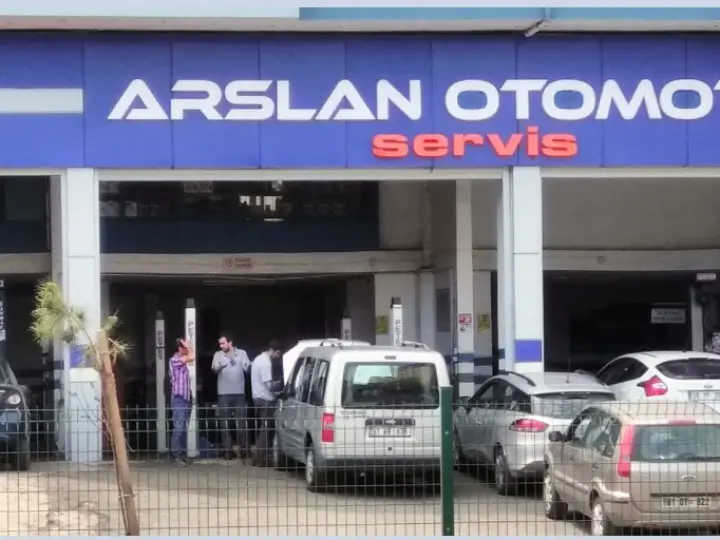 Arslan Otomotiv Özel Ford Servisi
