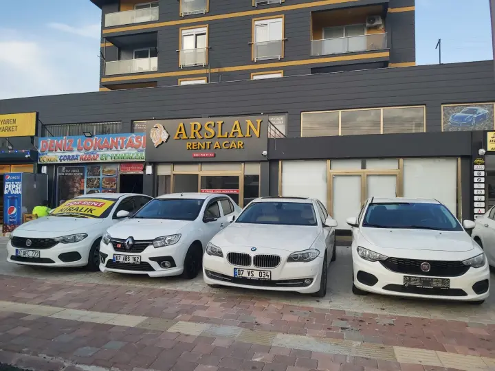 Arslan Rent a Car & Vip Transfer