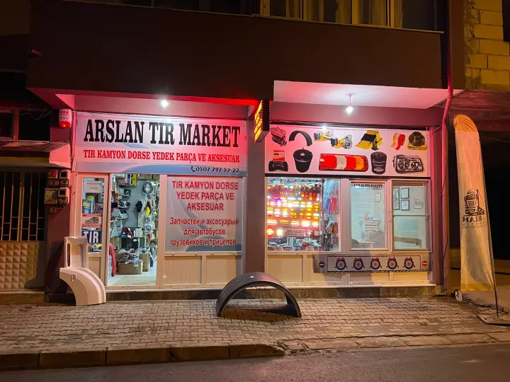 ARSLAN TIR MARKET