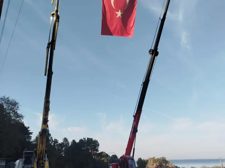 Arslan vinç platform