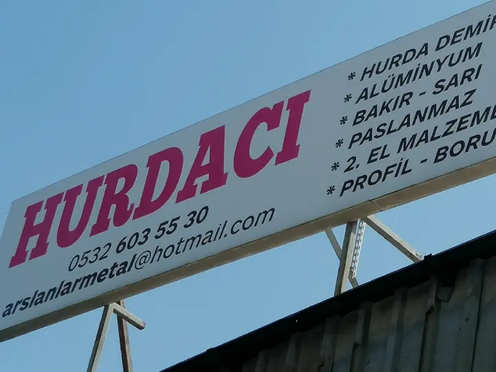 Arslanlar Metal Hurda Nakliyat