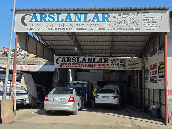 Arslanlar oto elektrik klima