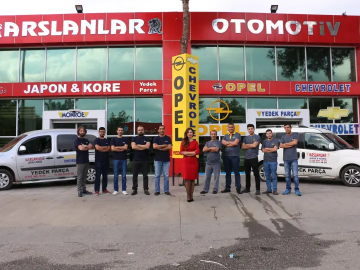 Arslanlar Otomotiv Japon Kore - Opel Chevrolet Yedek Parça