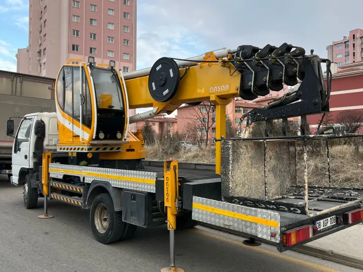 ARSLANLAR Sepetli Vinç ve Platform