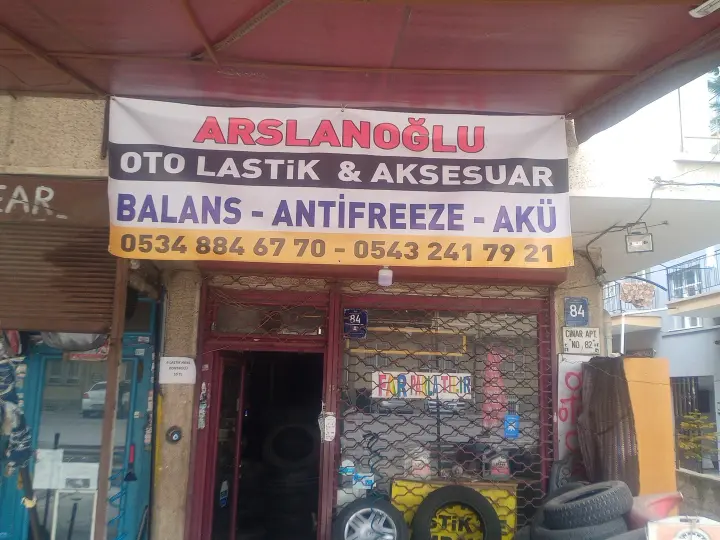 ARSLANOĞLU Oto Lastik Balans