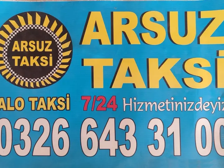 Arsuz Taksi Durağı
