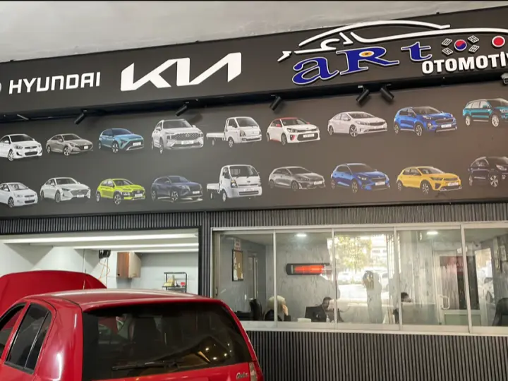 Art Otomotiv Hyundai Kia Özel Servis & Yedek Parça