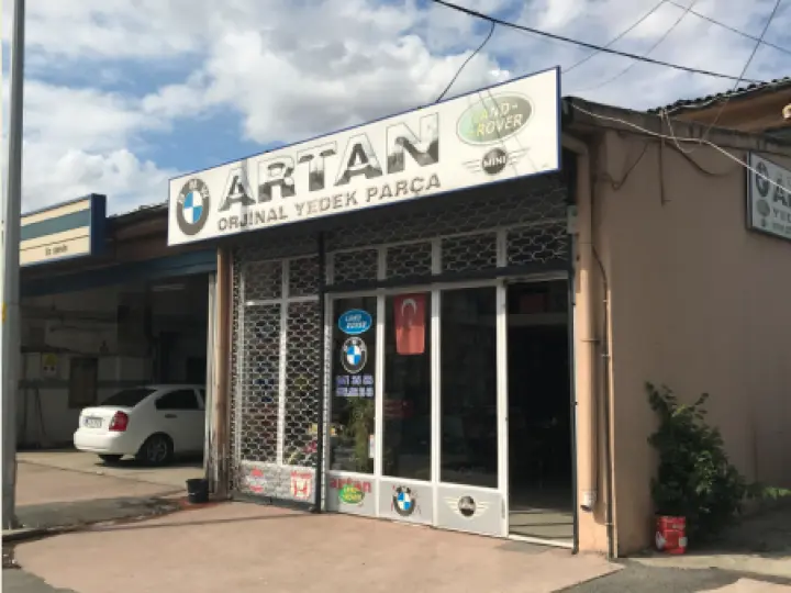 ARTAN BMW YEDEK PARÇA