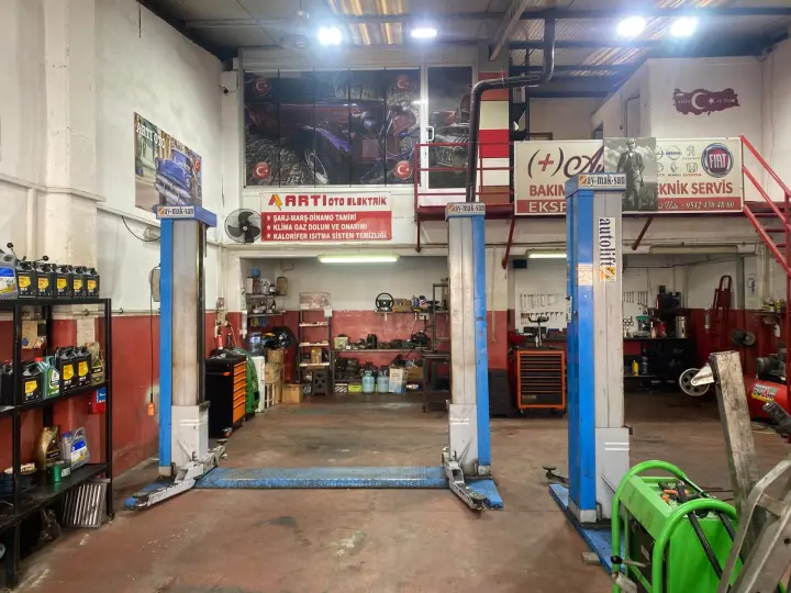 Artı Auto Bakım Onarım Teknik Servis