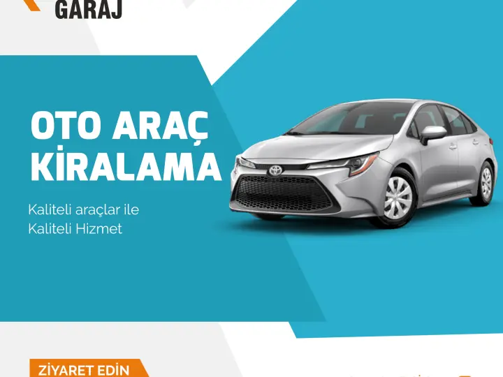 Artı Garaj Otomotiv Kiralama