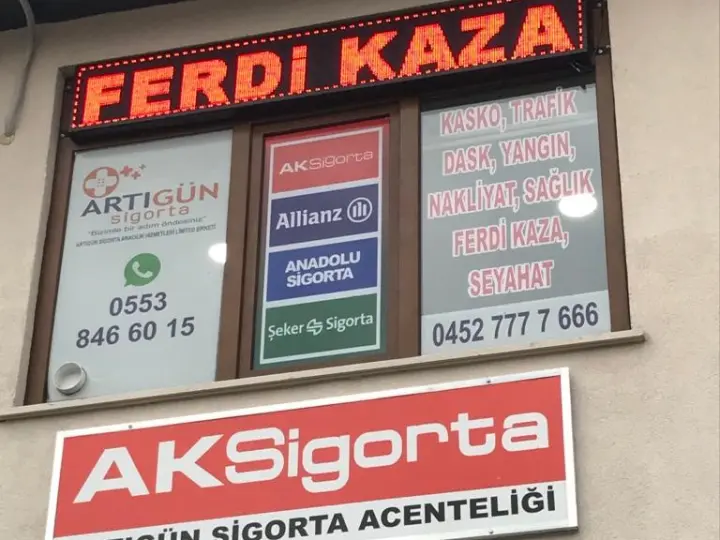Artıgün Sigorta Aracılık Hizmetleri Limited Şirketi