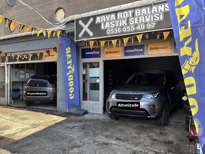 ARYA ROT BALANS LASTİK SERVİSİ
