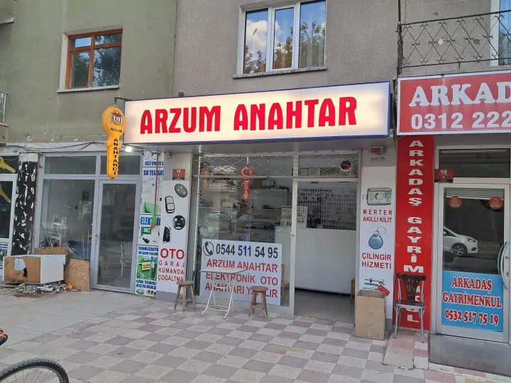 ARZUM ANAHTAR