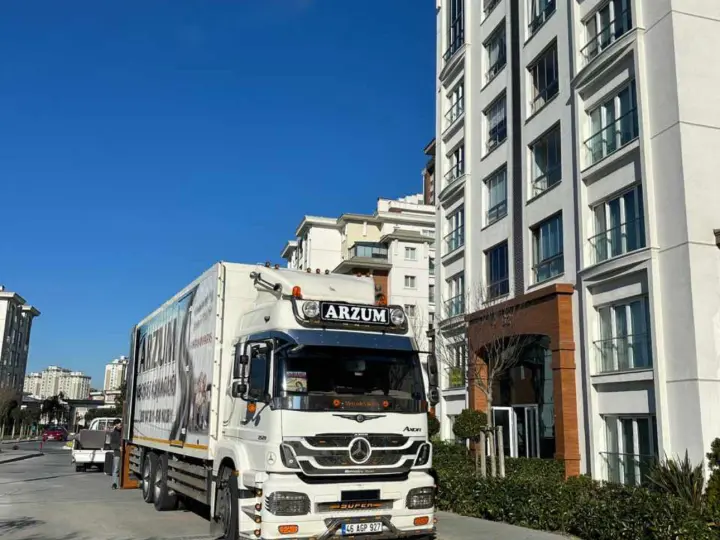 Arzum Evden Eve Nakliyat