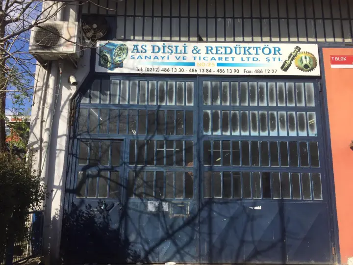 As Dişli Redüktör