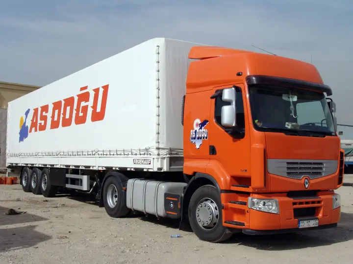 AS DOĞU ULUSLARARASI NAKLİYAT