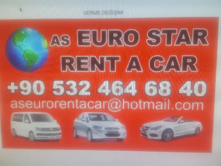 As Euro Star Rent A Car