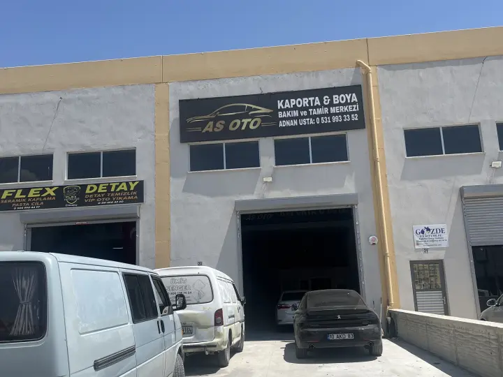AS Kaporta Boya