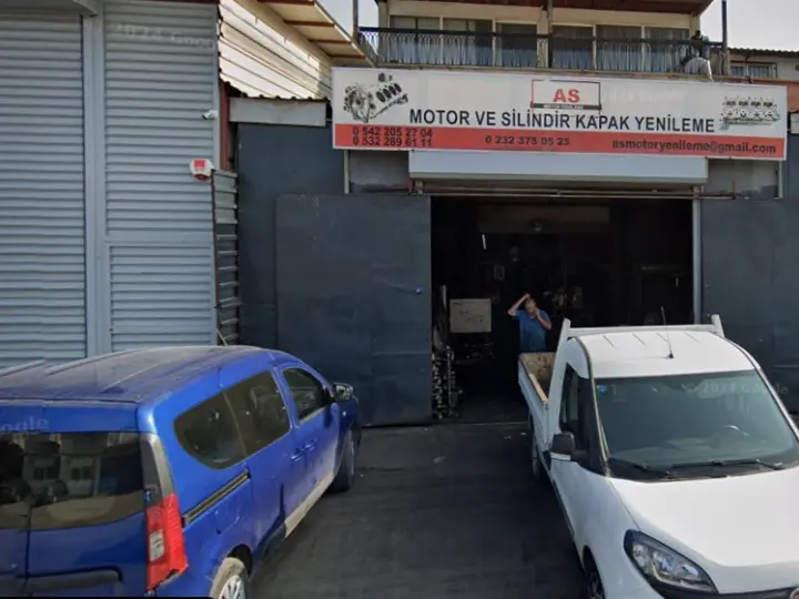 AS Motor Ve Silindir Kapak Yenileme