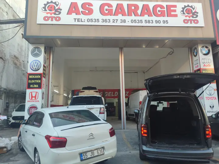 AS OTO SERVİS
