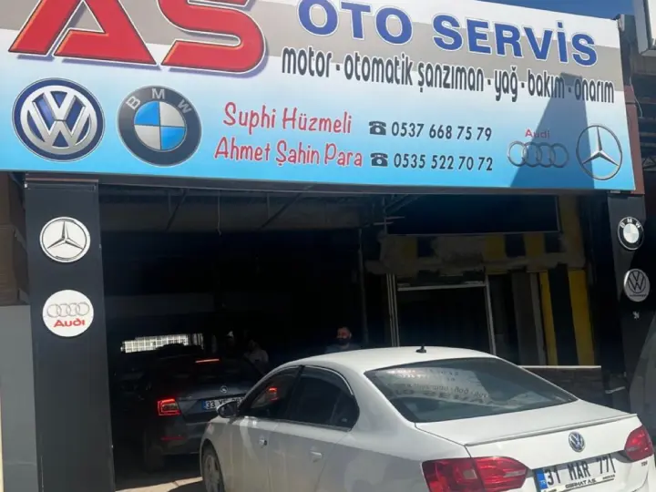 AS OTO SERVİS HATAY